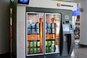 Mobile Phone Vending Machine