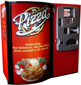 Pizza Vending Machine