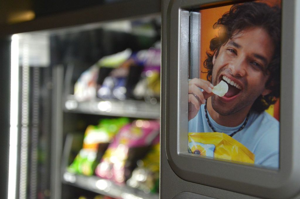 Vending-Machine-Colour-LCD-Display