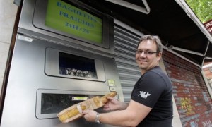 Baguette Vending Machine