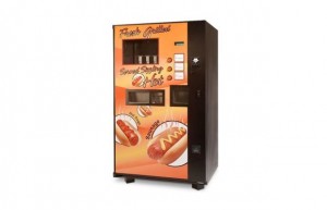 Hot Dog Vending Machine