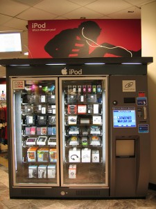 ipod vending machine