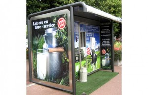 Milk Vending Machine