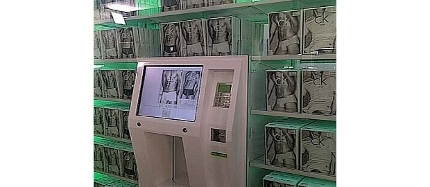 CK Underwear Vending Machine