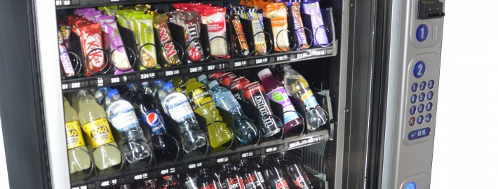 Combo Vending Machine