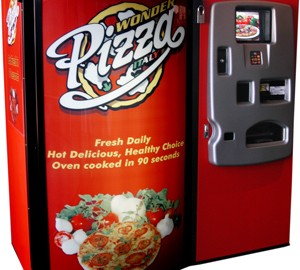 Pizza Vending Machine