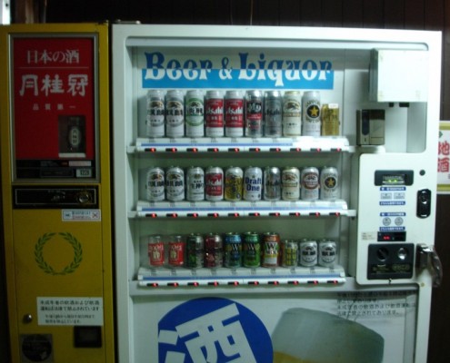 Beer and Alcohol Vending Machine