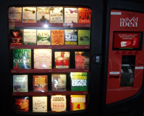 Book Vending Machines