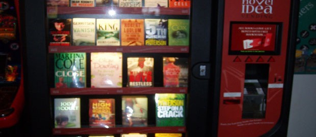 Book Vending Machines