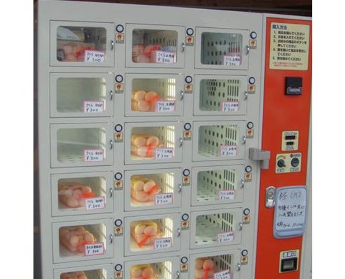 Eggs Vending Machine