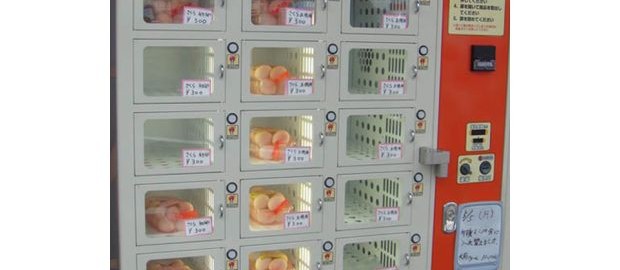 Eggs Vending Machine