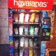 Havianas Thong Vending Machines
