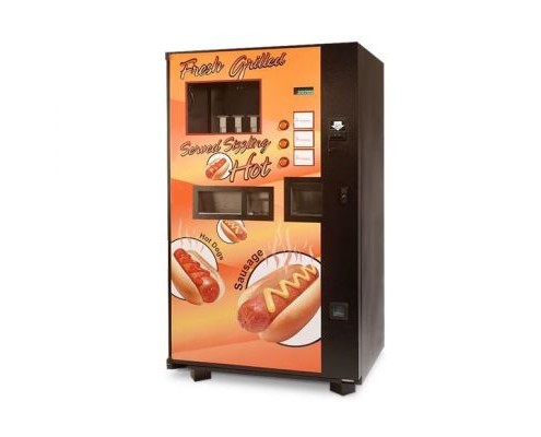 Hot Dog Vending Machine