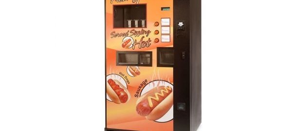 Hot Dog Vending Machine