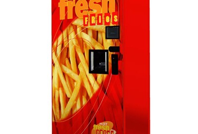 Hot French Fries Vening Machine