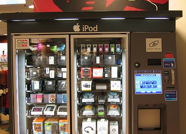 ipod vending machine