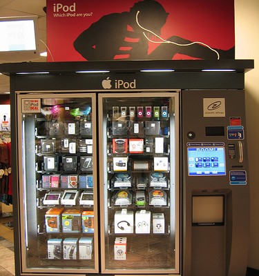 ipod vending machine