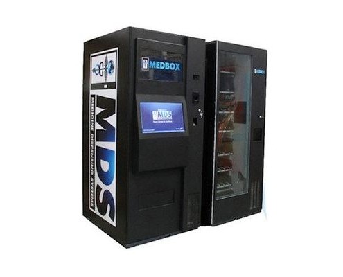 Marijuana Vending Machines