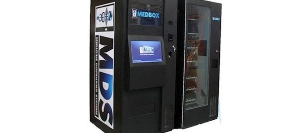 Marijuana Vending Machines