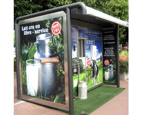 Milk Vending Machine