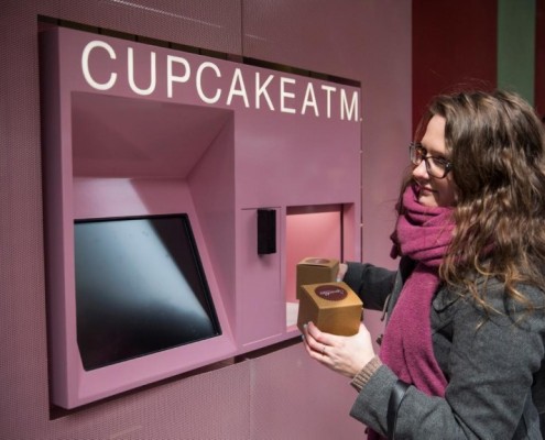 Cupcake Vending Machine