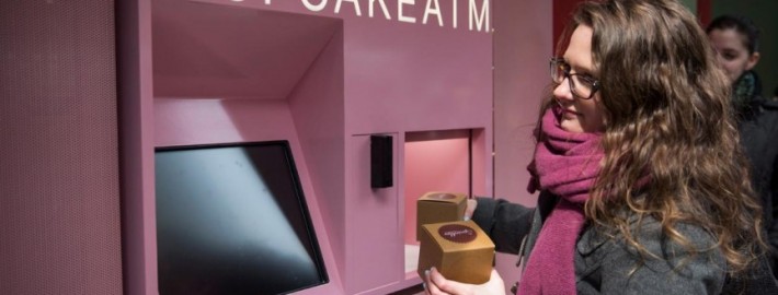 Cupcake Vending Machine