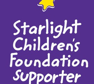 We support the Starlight Foundation