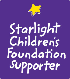 We support the Starlight Foundation